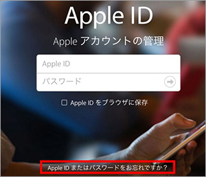 apple idを確認する方法