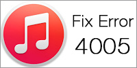 error-4005-fix